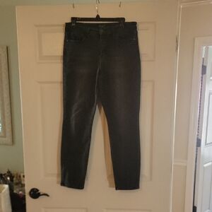 Judy Blue Black Straight Leg Denim